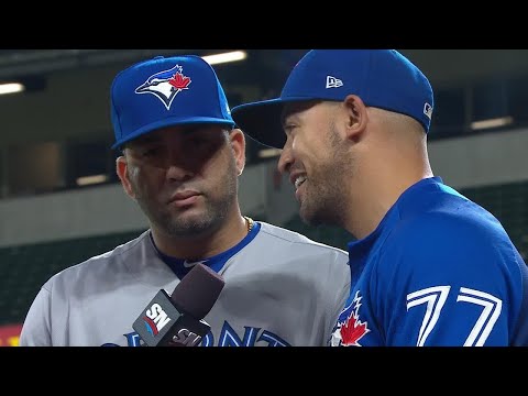 Video: Morales wasn’t thinking anything special, just wanted hard hits