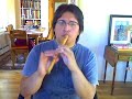 This is a halling from Härjedalen adopted from Per Myhr (1843-1945). I play it on the spilåpipa (a type of Swedish herding flute). The spilåpipa have 7 or 8 finger holes, but no hole for the thumb. Halling is a type of tune that accompanies the dance with the same name. A very acrobatic dance indeed. It´s danced manily in Norway, but is also danced is some parts of Sweden.A demonstration how halling dance can look like can be found here:http://www.youtube.com/watch?v=UBYAbfWkYx8
