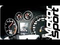 Audi RS3 0-271 km/h accélération (Motorsport)