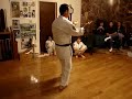 Uechi Ryu 1 kyu Sanchin test