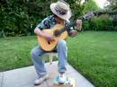 Monster Face Plays Flamenco Guitar