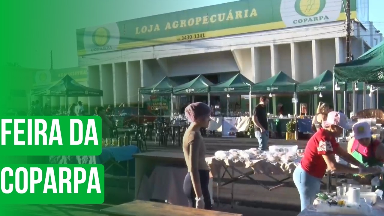 Feira da Coparpa