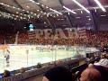 Skellefte� AIK - HV 71, sekunderna f�re f�rsta nedsl�pp.