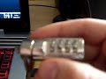 AW m15x Targus Defcon CL lock working
