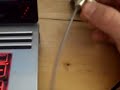 AW m15x Targus Defcon CL lock working