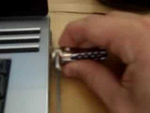 how to reset defcon cl laptop lock