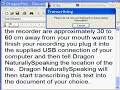Dragon NaturallySpeaking 9 Mobile Digital Notetaker Dragon NaturallySpeaking 9 Mobile Digital Notetaker