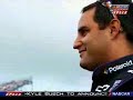 Montoya at the 2009 NASCAR Championship Banquet