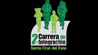 Promoción de la Segunda Carrera "Integración Santa Cruz Del este 2016"