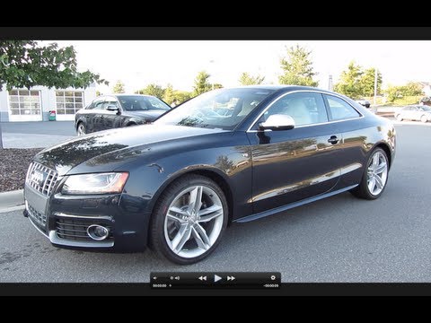 2012 Audi S5 V8 6-spd Start Up, Exhaust, and In Depth Tour