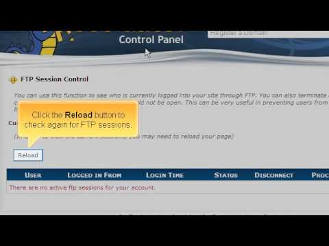 how to control ftp access