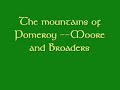 The mountains of Pomeroy
