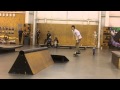 Osiris Shoes skate team at Woodward having Summer Fun
