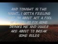Ludacris - Rest Of My Life ft Usher & David Guetta (Lyrics) [NEW 2012]