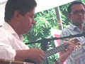 La cosecha del Cuatro 2007 Nelson Gonzáles, de Valencia, junato a David Peña (contrabajo) y Juan Ernesto Laya (maracas) Centro de Arte La Estancia, Caracas, Venezuela