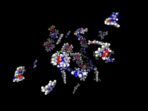 how to dissolve adenine in water