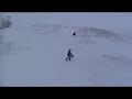 Sledding in Canada