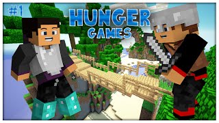 Minecraft: HUNGER/SURVIVAL GAMES | Episode 1 | "FALSELY KICKED FROM GAME!"
