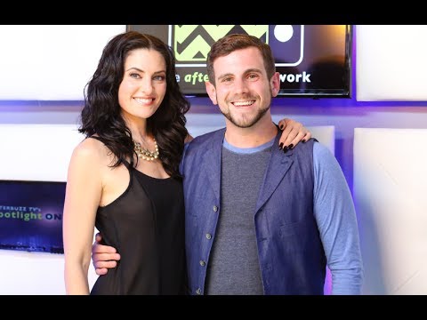 Mädchen Amick (Twin Peaks/Witches of East End) Interview | AfterBuzz TV's Spotlight On