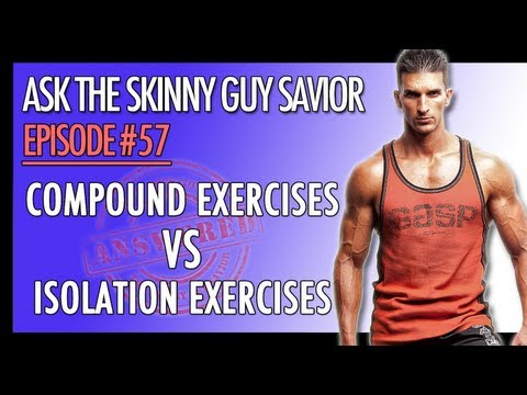 how to isolate arm muscles