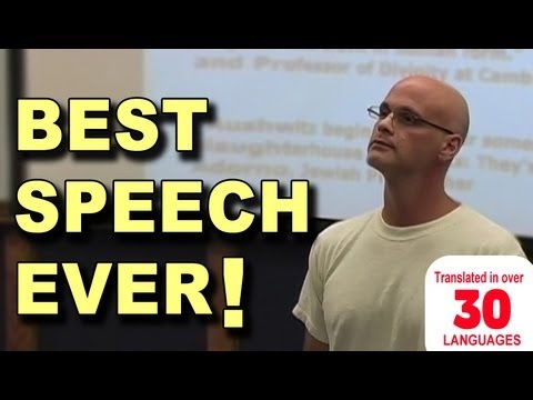 An Inspiring Speech