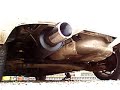 Vauxhall Astra Mk4 Piper 3.5\" Exhaust 4.5k RPM