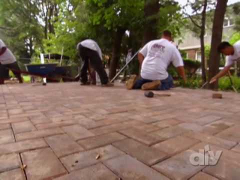Paver Patio Diy Cost