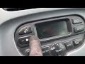 Używane Panel climatronic Citroen Xsara Picasso (CH) 1.8 16V Cena na żądanie oferowane przez N Kossen Autorecycling BV