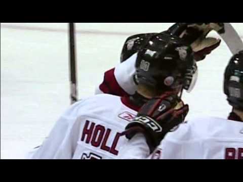 #TBT: Peter Holland's 2009 NHL Draft