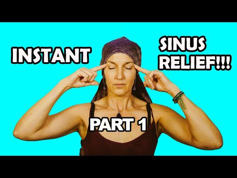 how to relieve sinus pressure in ears