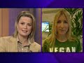 heather mills mccartney sets out to talk about viva's! new campaign on climate change. she refuses to talk about anything else and walks out of the interview on five news with kate gerbeau.