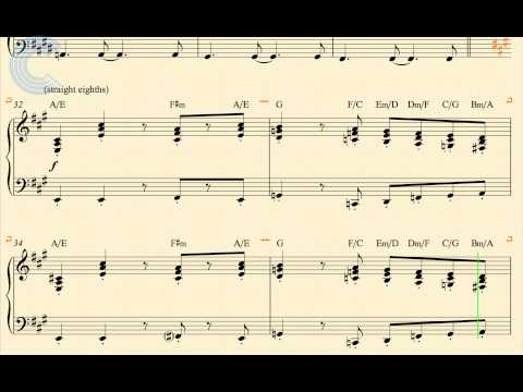 how to know piano chords