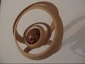 visiting a woodturner