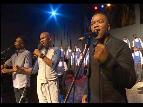 Loyiso Bala returns to the Drakensberg Boys Choir School