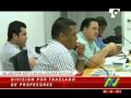 Divisiones en la Asamblea del Cesar por traslado de profesores