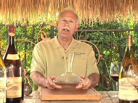 how to properly aerate wine