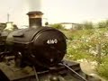 GWR 4160 arrives at Blue Anchor with a Passenger Train