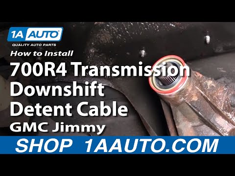 How To Install Replace Transmission Transfer case Tailshaft Seal 1AAuto.com