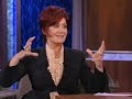 Sharon Osbourne on Jimmy Kimmel liv ...