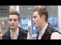 Jedward back Stacey to win