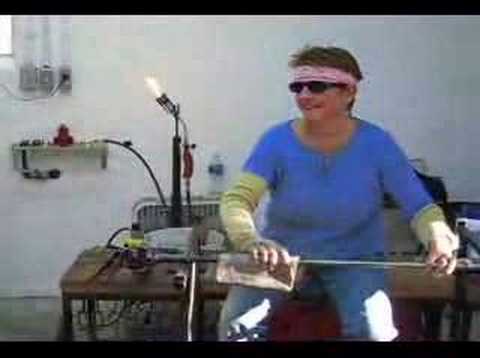 Glass Blowing Lesson