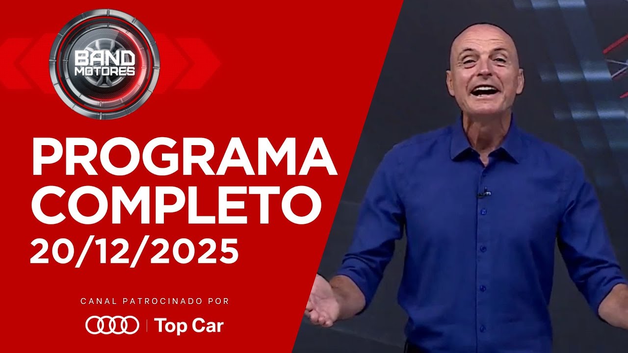 Band Motores com Cezar Bresolin (20/12/2025)