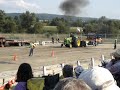 tractor pulling at addison county field days, august 11th 2007 in new haven, vermont