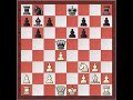Chess Game - Ossip Bernstein vs Znosko-Borovsky