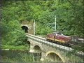 Ore train for Arbed in Goebelmühle - Juli 4, 1994
