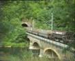 Ore train for Arbed in Goebelmühle - Juli 4, 1994