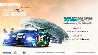 LIVE – Rennen 3 – Asian Le Mans Series 2022