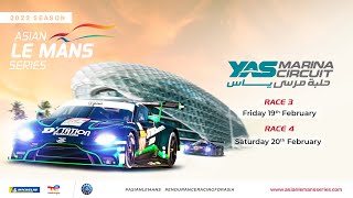 LIVE – Course 3 – Asian Le Mans Series 2022