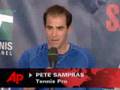 Federer Beats Sampras in MSG Exhibition