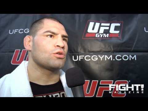 Cain Velasquez Yo Quiero Ganar El Titulo Y Tener El Titulo Por Muchos Aos